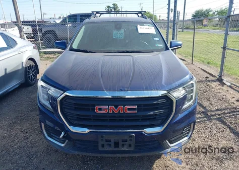 2022 GMC Terrain Fwd Sle from USA, damaged, VIN 3GKALMEV8NL262340